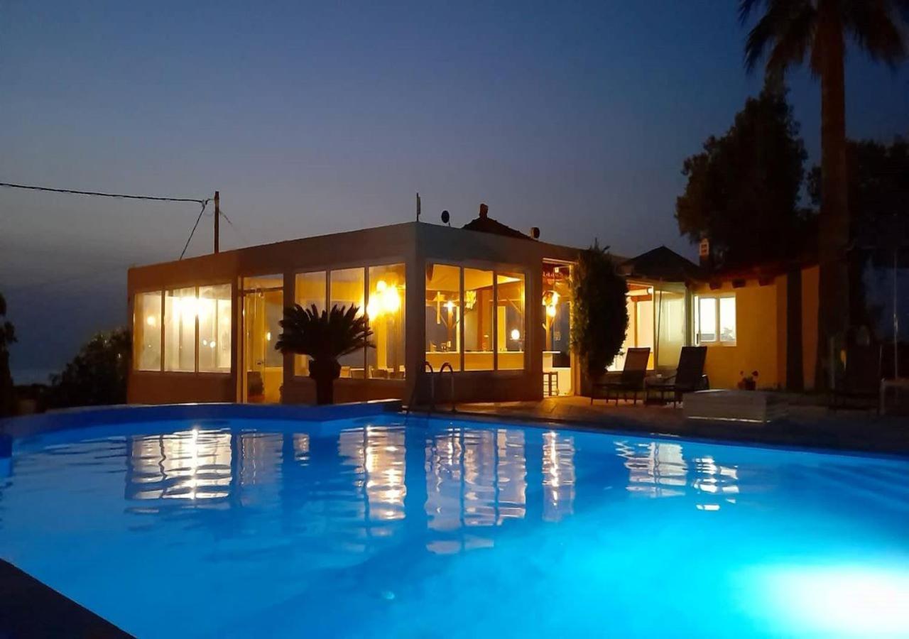 Lofos Apartments Prinos  Luaran gambar