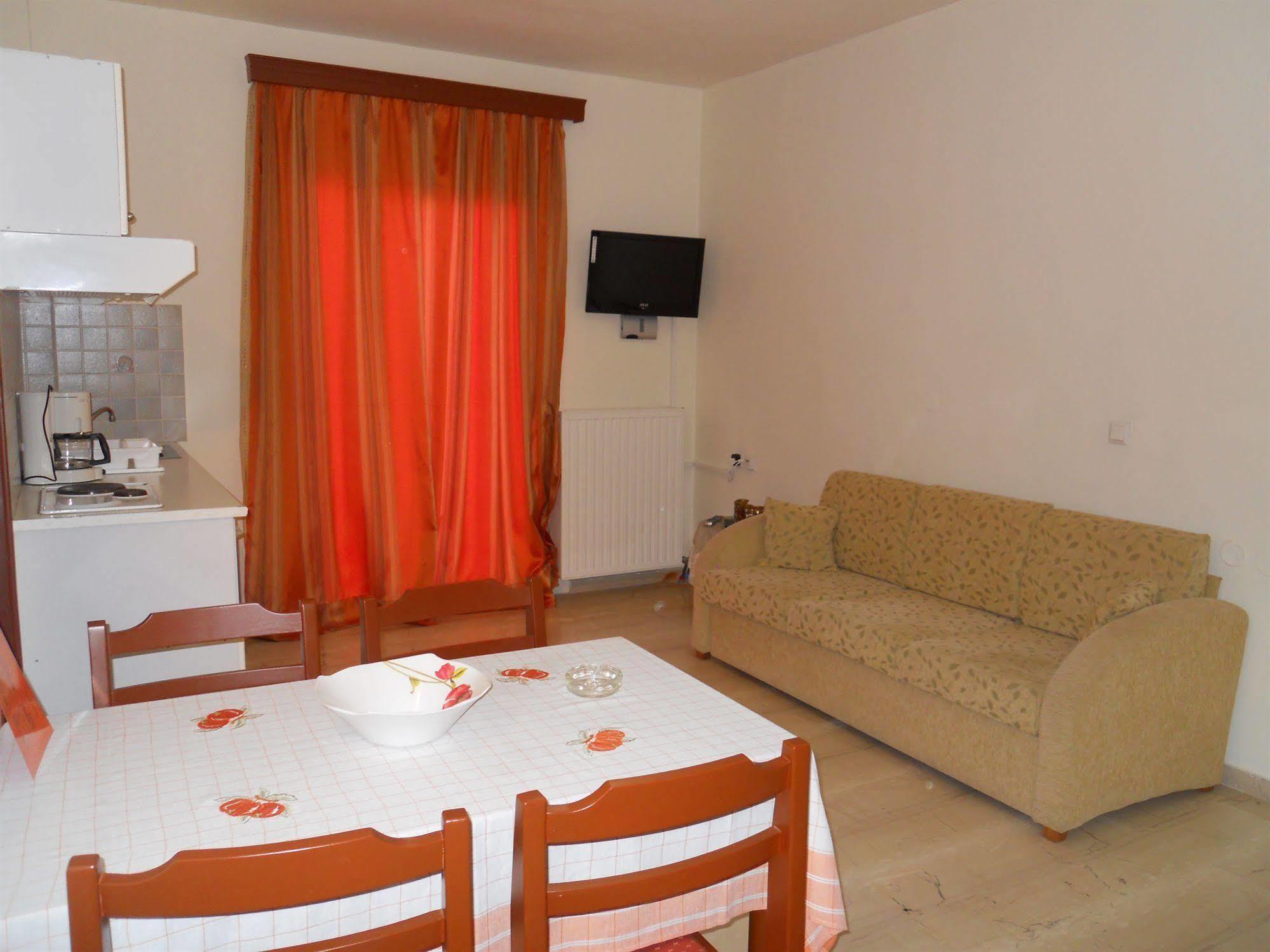 Lofos Apartments Prinos  Luaran gambar